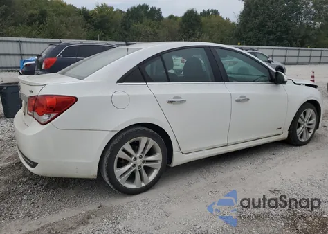 2014 Chevrolet Cruze Ltz from USA, damaged, VIN 1G1PG5SB1E7305519